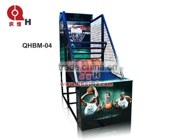 electronic basketball arcade game