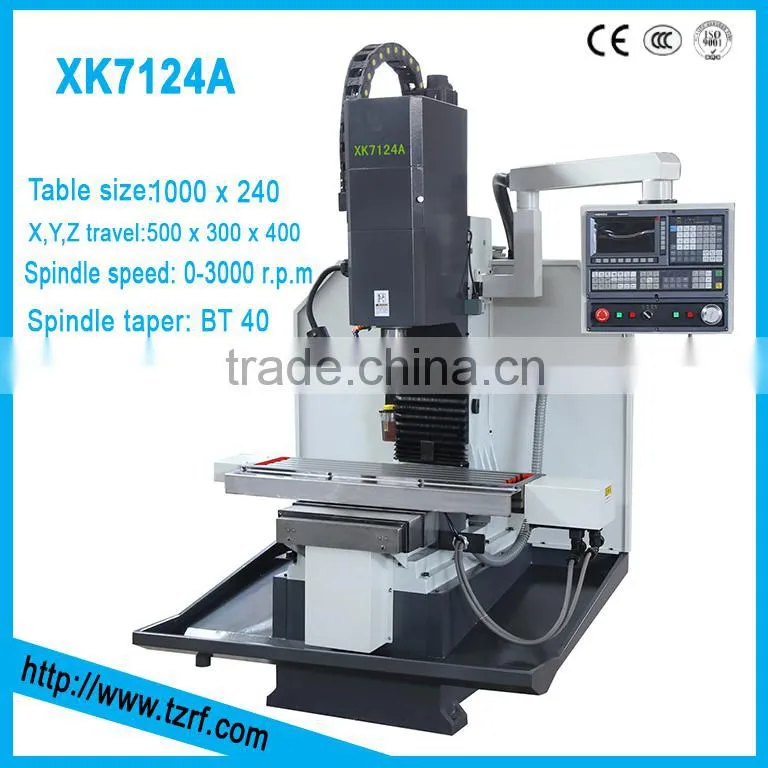 CNC VERTICAL TYPE MILLING MACHINE XK7124A