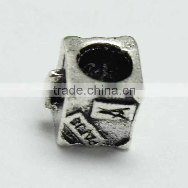 Pdora Bracelet Beads, Handmade Zinc Alloy Beads Jewelry Accessories