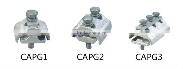 Aluminium Parallel Groove Connector(aluminium wire electric connector,tinned aluminium cable connector)