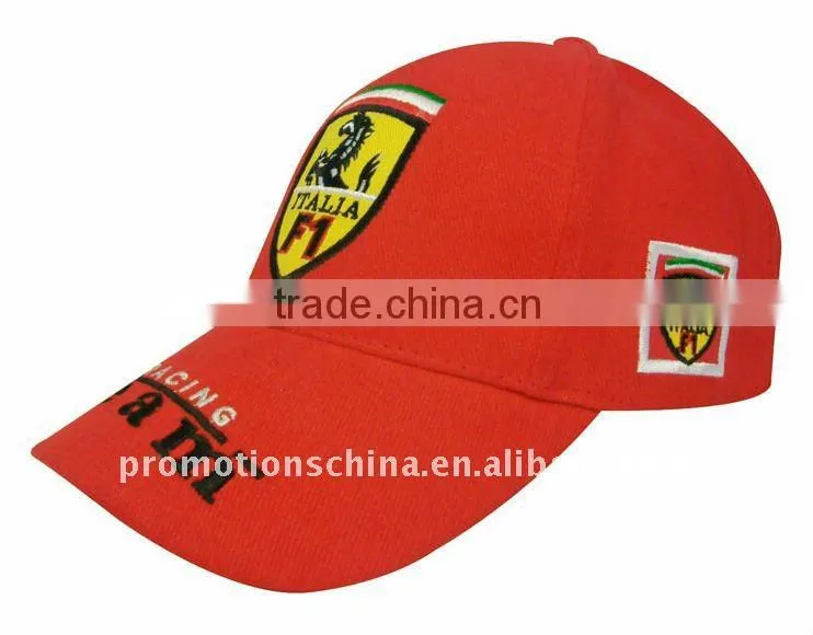 fashion custom embroidered caps
