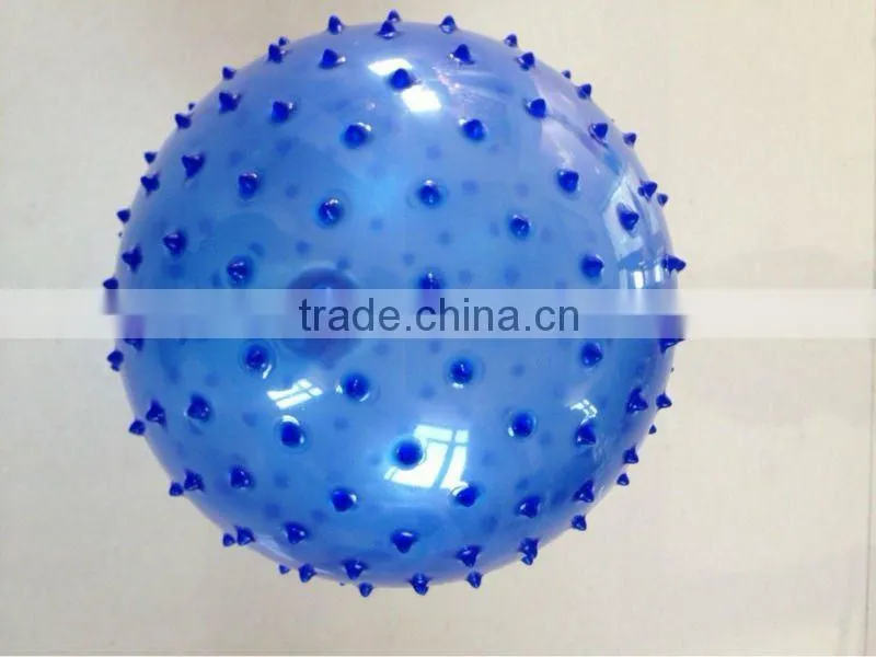 pvc massage ball/knobby ball/spike ball