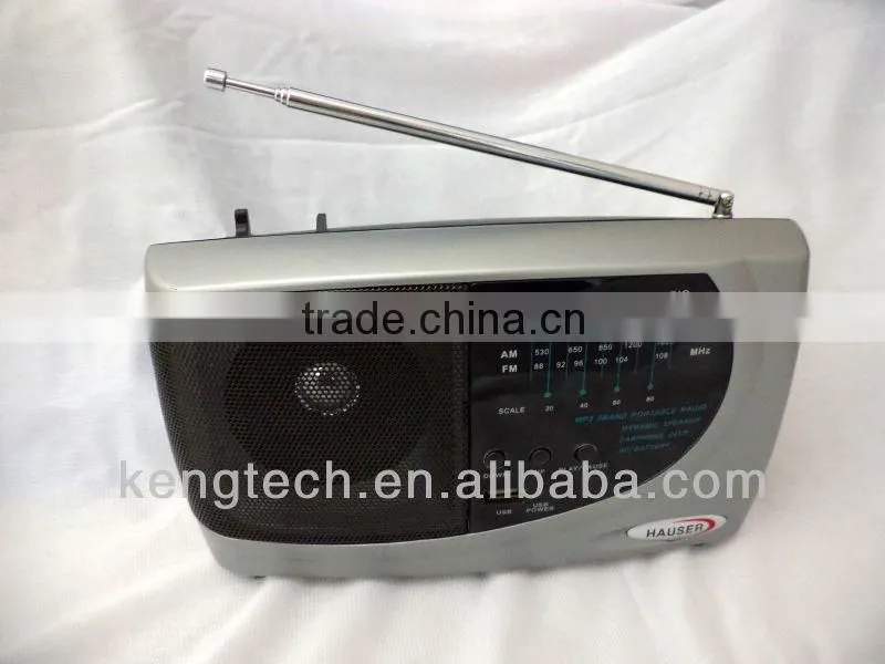 Portable AC/DC Radio