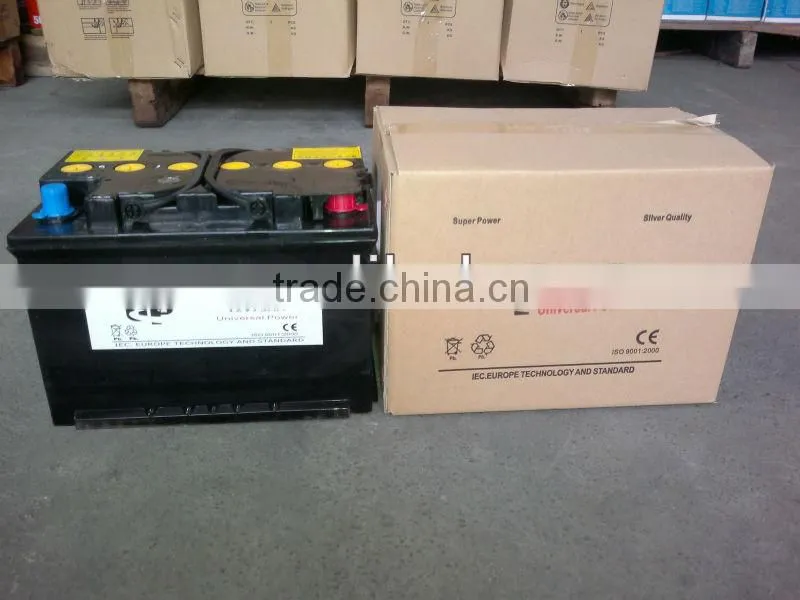 12v75ah Maintenance Free Automotive Battery 57539mf