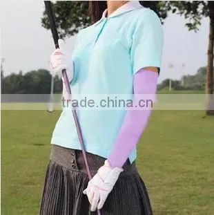 Black Sports Protection Basketball pro Tennis Golf Cycling Muscle Top Skin Arm Sleeves