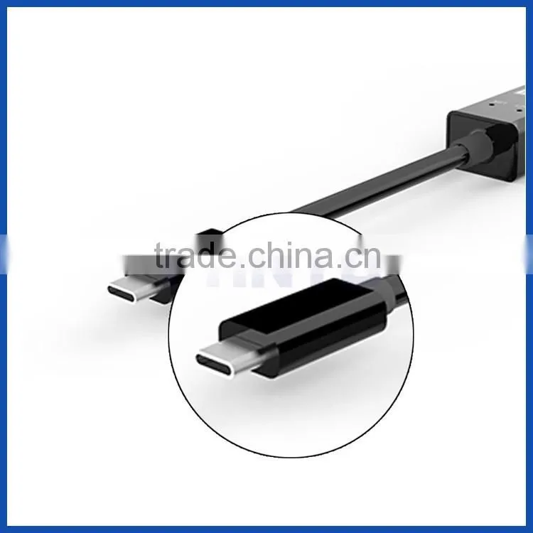 Female USB type c to RJ45 1G ethernet lan adapter network card