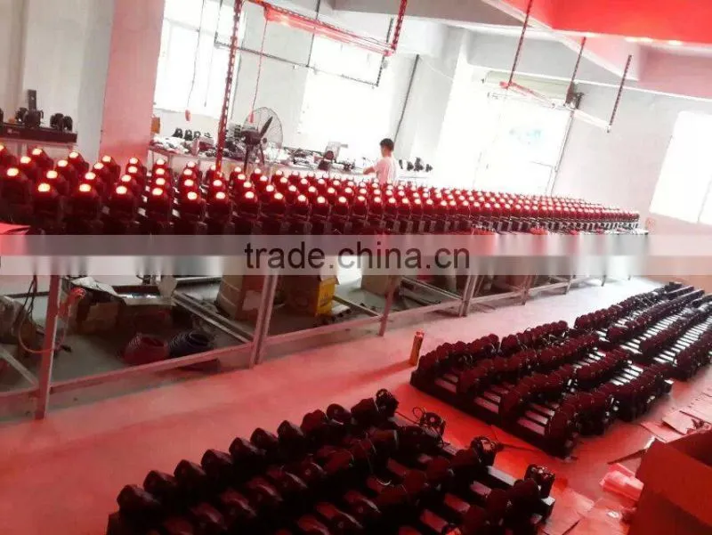 Pro stage beam light dj dmx512 moving head light 4 heads rgbw colorful dj beam led