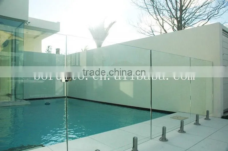 tempered laminated glass with CE/ISO