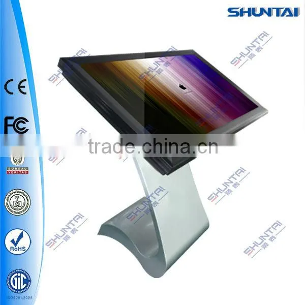 Excellent quanlity lcd multi touch screen kiosk table from China