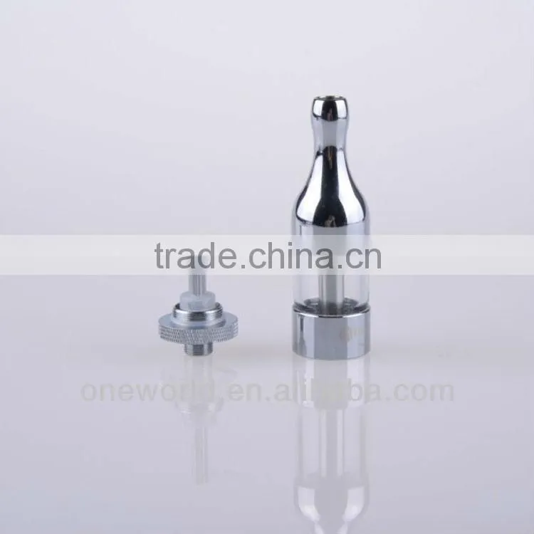 Alibaba China!ProTank 2.5ml Bottom Changeable Coil Glass Cartomizer vaporizer water pipe