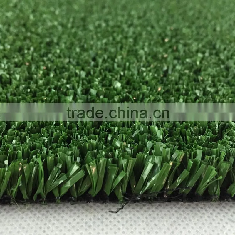 High density green synthetic turf artificial grass for tennis ,basketball flooring