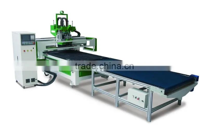 china cabinet 1325 woodworking cnc router with boring units