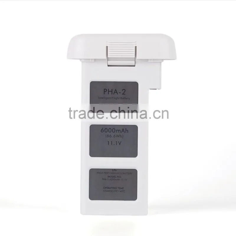 Intelligent Flight Battery Replacement 6000MAH 11.1V 66.6wh for DJI Phantom 2