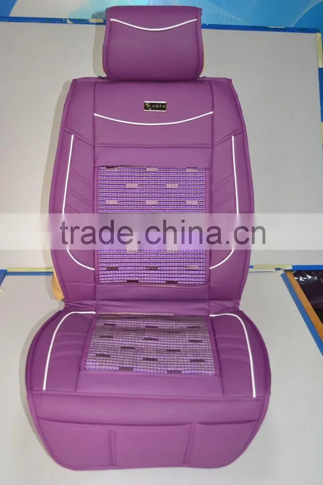 Silk polypropylene fiber Material and Full Type Adult car seat Cushions