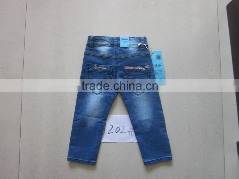 Hot sale spring kids jeans