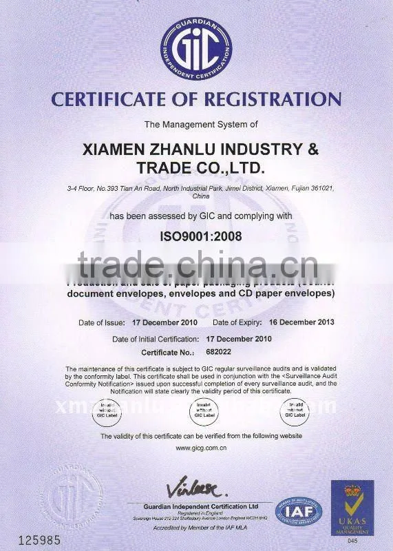 White corrugated box mailer