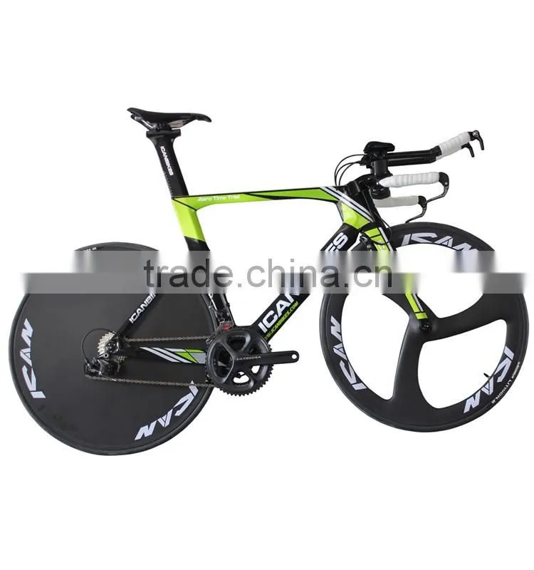 2016 new carbon complete Triathlon bicycle TT frame TT01 time trial bike
