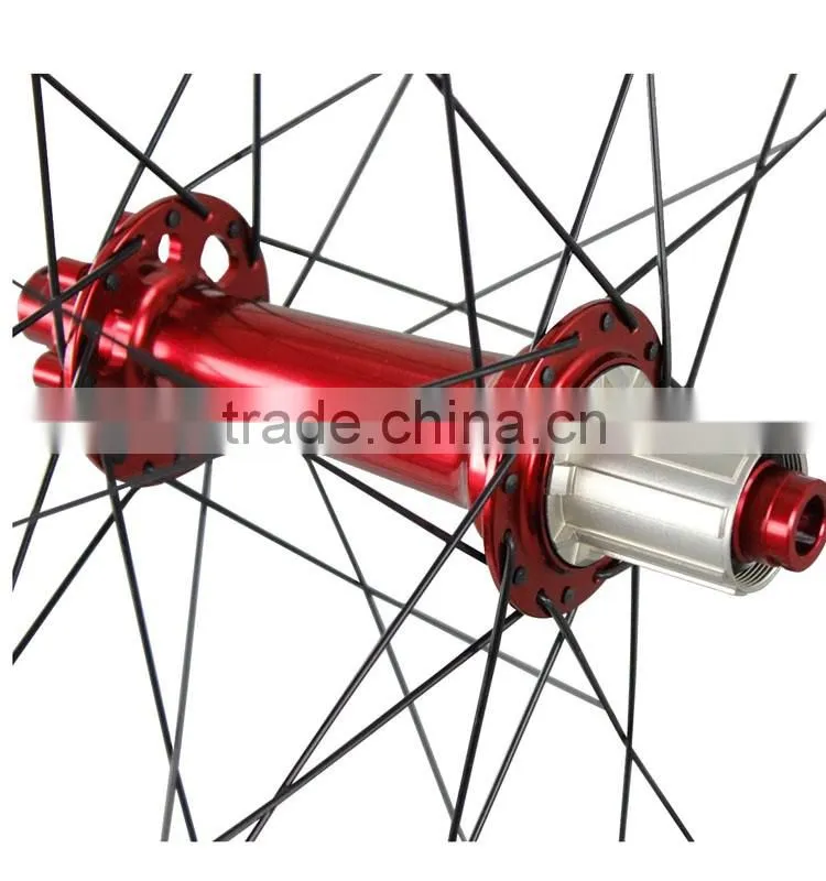 26er carbon fatbike rims 90mm width clincher tubeless ready fat bicycle wheels