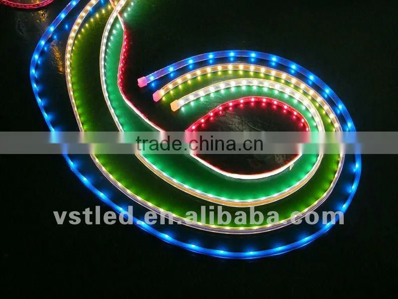 flexible led strip lights AC 220v DC12v