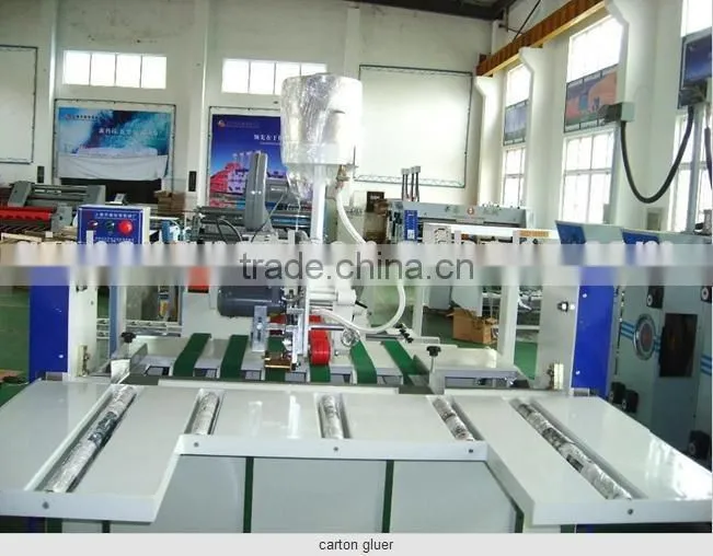 cardboard glue machine