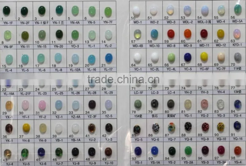 Round crystal rhinestone glass stone /gemstone jewelry