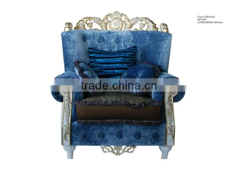 European Style Living room and Luxury king antique sofa and arabic living room sofas