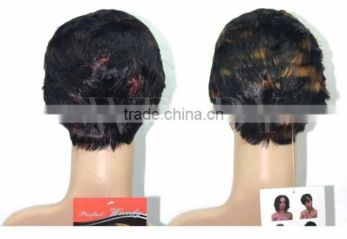 Wendy wig short hair new fashion and special style for woman
