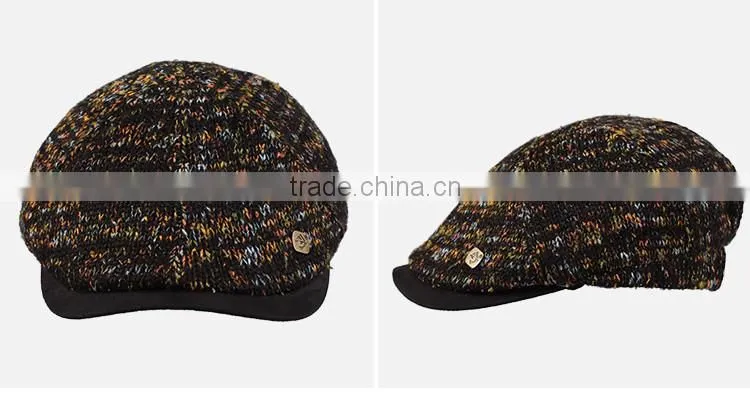 Hot Sale Embroidery Unisex Adults Custom Ivy Cap Wholesale 2015