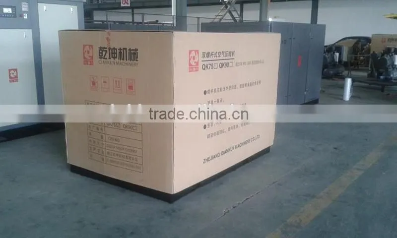 Statinary configuration and Ac power power source 330hp screw air compressor