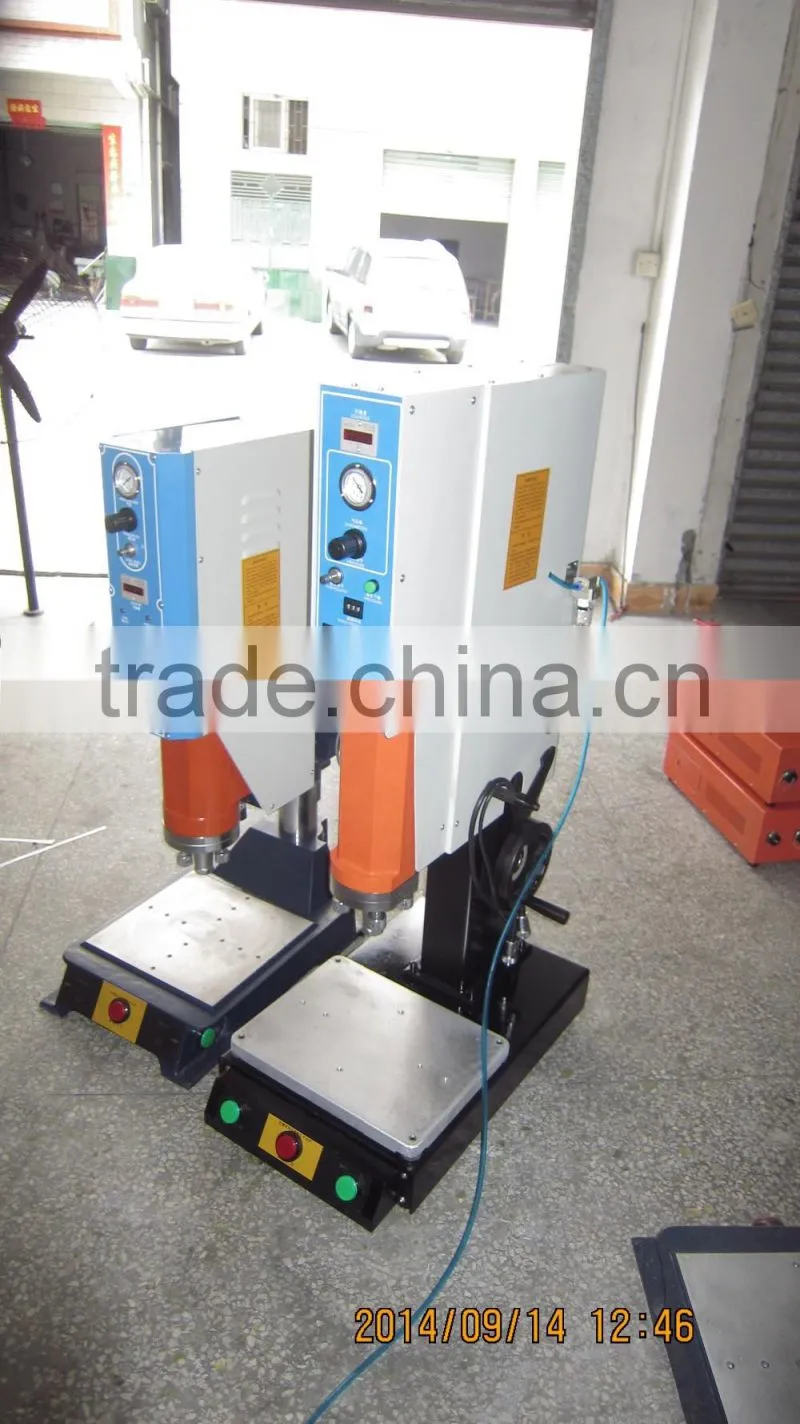 15k standard ultrasonic welding machine /Ultrasonic Plastic Welding Machinewelding machine