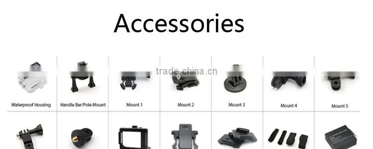 2016 trending products WiFi Action Camera W9 1080P Full HD Helmet DV Camcorder 30M Waterproof Diving Sport accept paypal