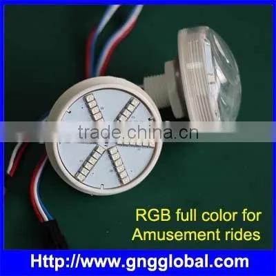 Diameter 38mm 8 SMD5050 amusement park led lights
