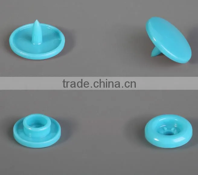 Sedex Audited 2 Pillar Factory Plastic Pree studs Snap button