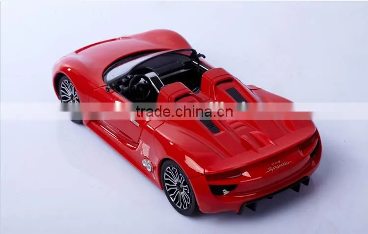 super design car mid size car different color car open door car mobile control toy model cars porsche car
