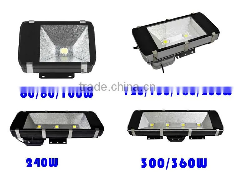 High Efficiency 300w Led Flood Light For Outdoor Building