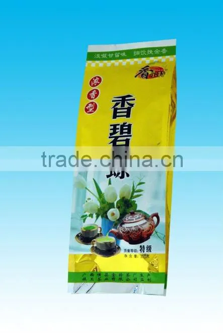 Side Gusset bag Packing Loose Leaf Tea Plastic Bag