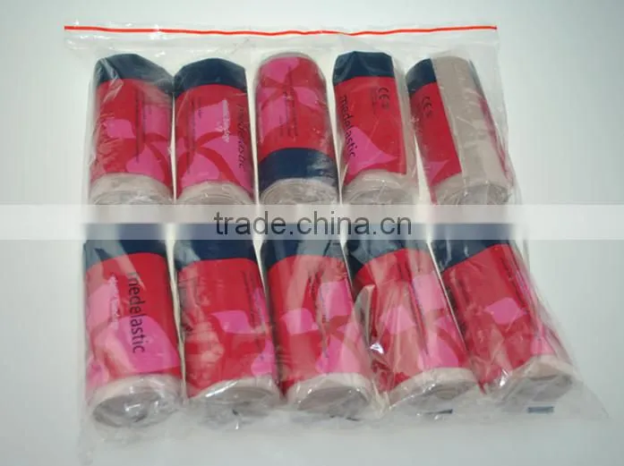 YD50601 With CE&ISO&FDA Certificate Emergency High elastic bandage /latex bandage /rubber elastic bandage