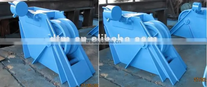 Marine roller type anchor chain stopper,roller chain stopper