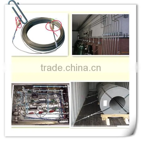 AURON/HEATWELL oil coiled tubing /420 stainless steel tube gals/decoration tubes