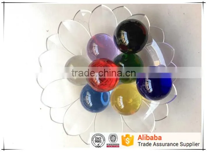Good Solid material 0.2mm-63.5mm Glass steel ball for BEARING