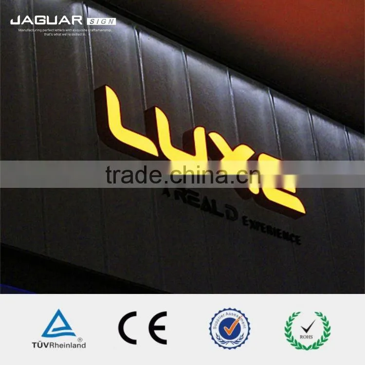 outdoor full color commercial usage changeable flexible shop light led letter signs