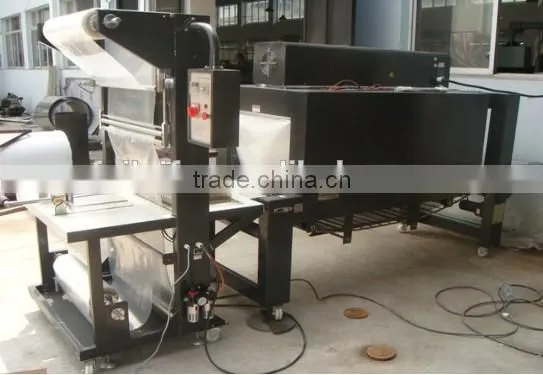 Semi-Auto Wrapper &PE Thermal Shrink Wrapping Machine