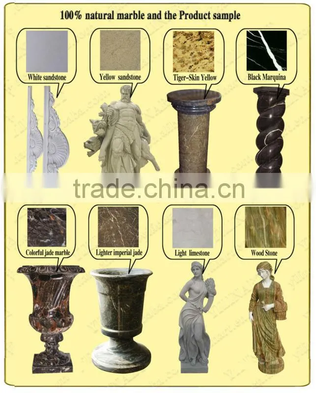 Marble stone sculpture