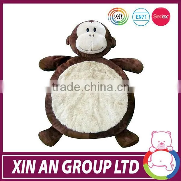super soft monkey blanket for baby plush monkey confort