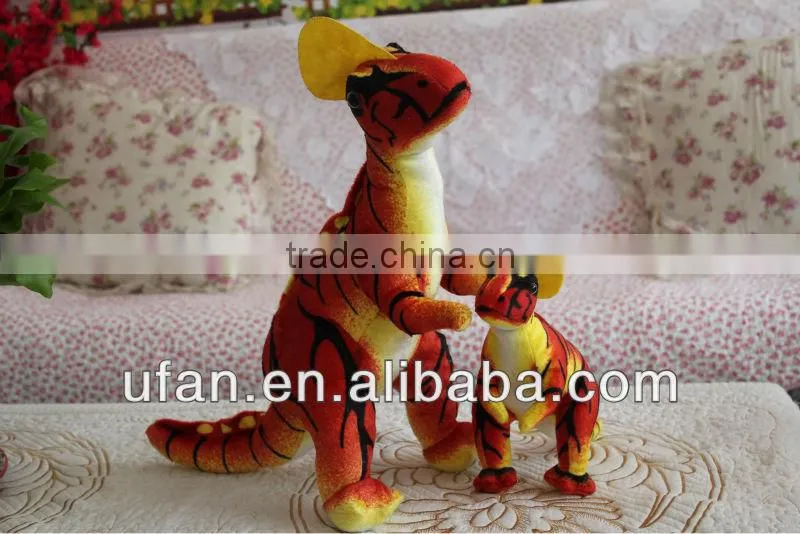 EN71 funny dinosaur toys corythosaurus