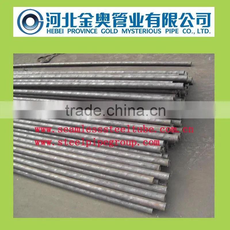 Building materials DIN1629 seamless steel pipe / precision seamless steel pipe