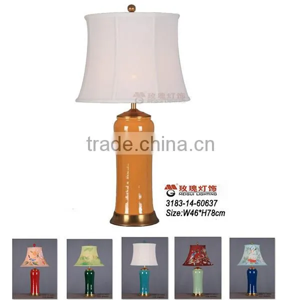 home decor of new invention lamps in china