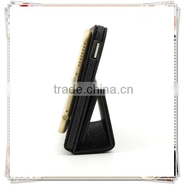 Newest battery leather phone case ,5.5 inch universal leather phone case with 2400mah built-in battery