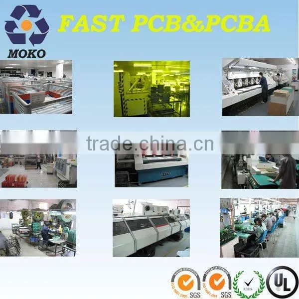 Round Aluminum pcb board for LED