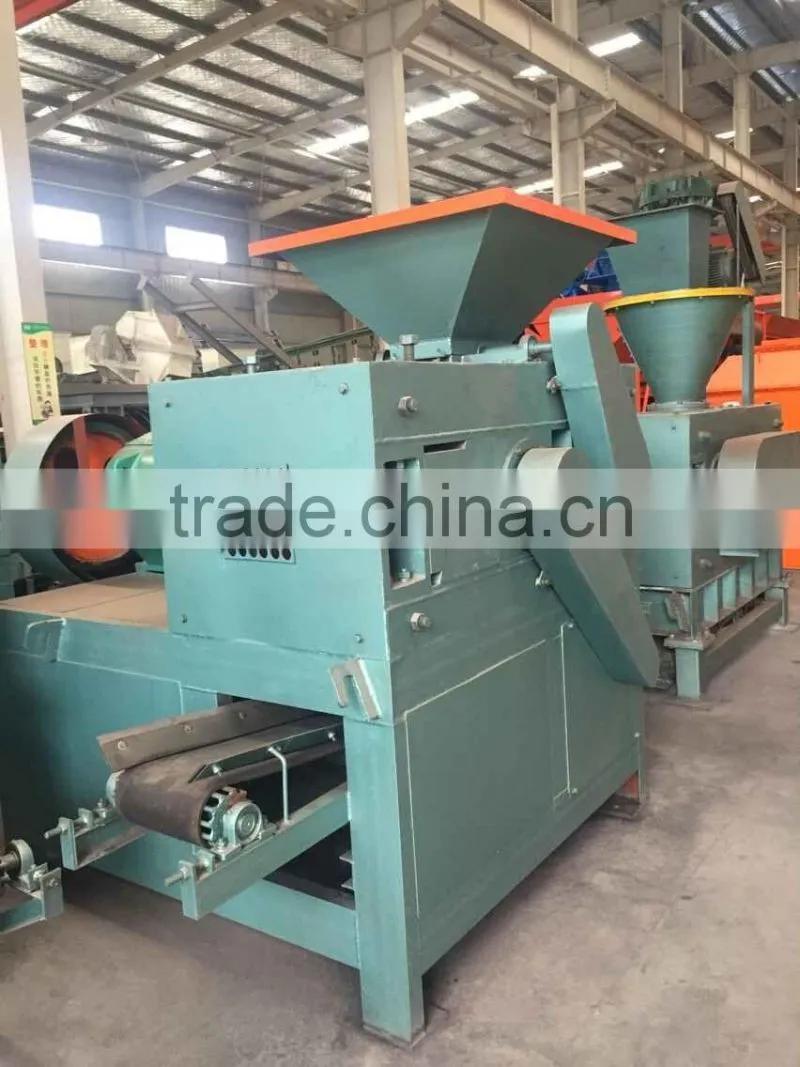 High density coal ash briquette press machine